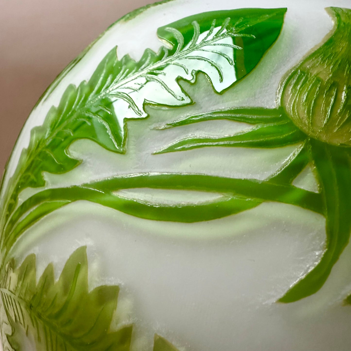 Jugendstil Lampe Löwenzahn nach Gallé