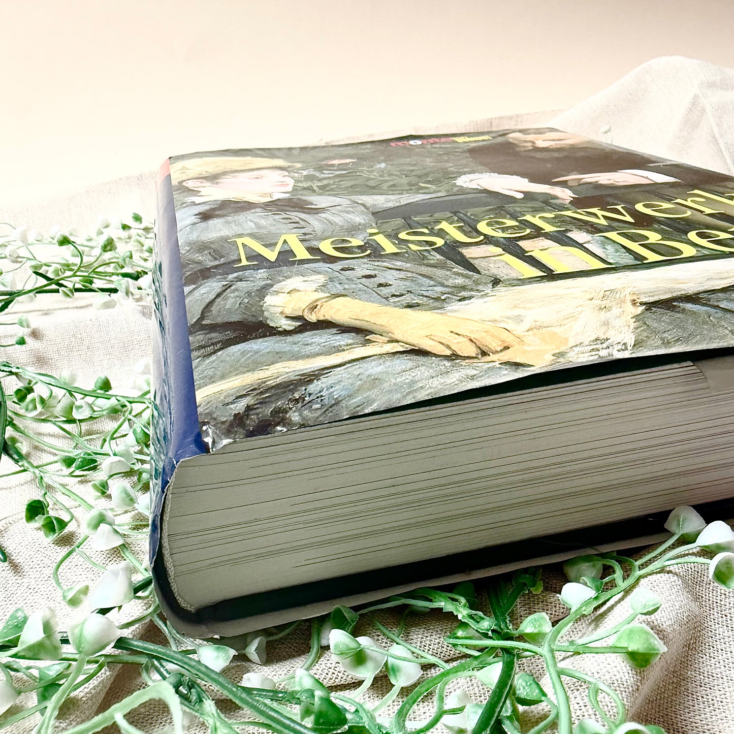 Kunstbuch „Meisterwerke in Berlin“