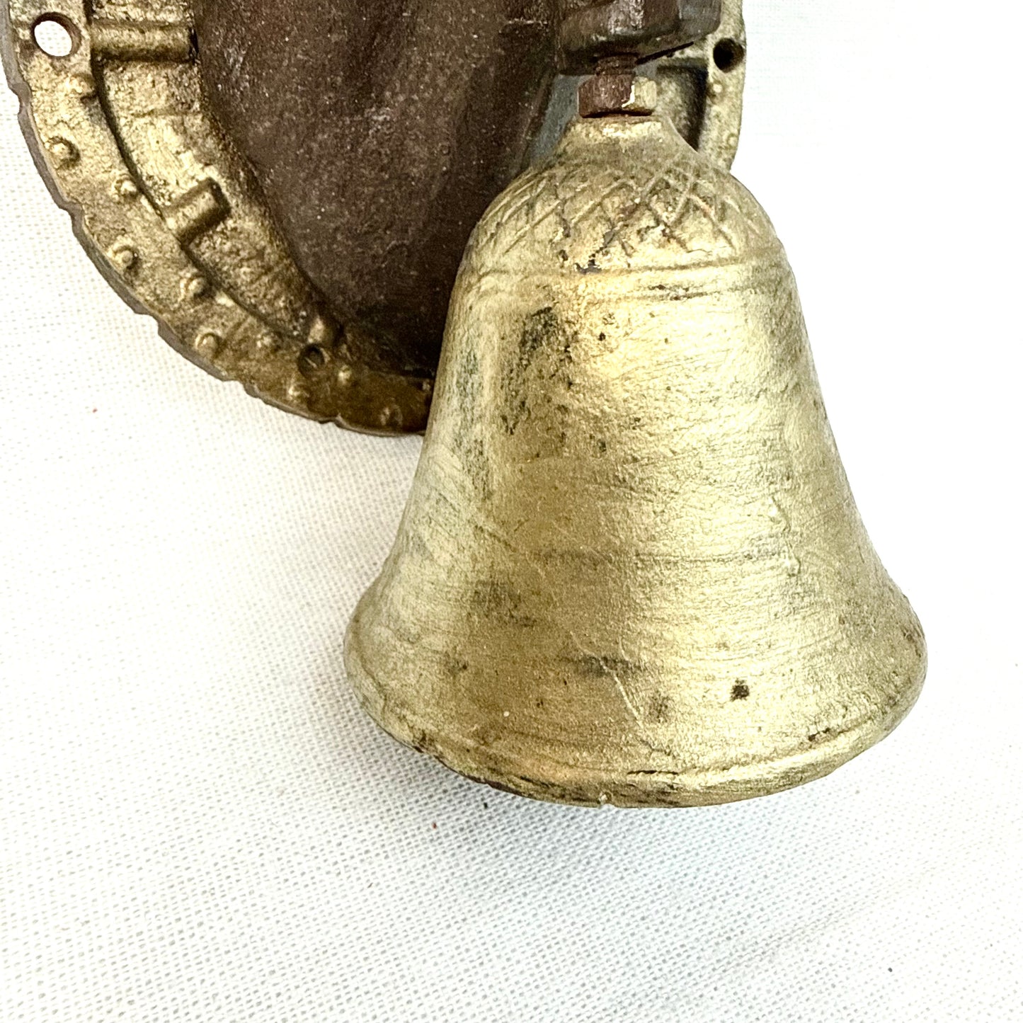 Hirsch Glocke Gusseisen
