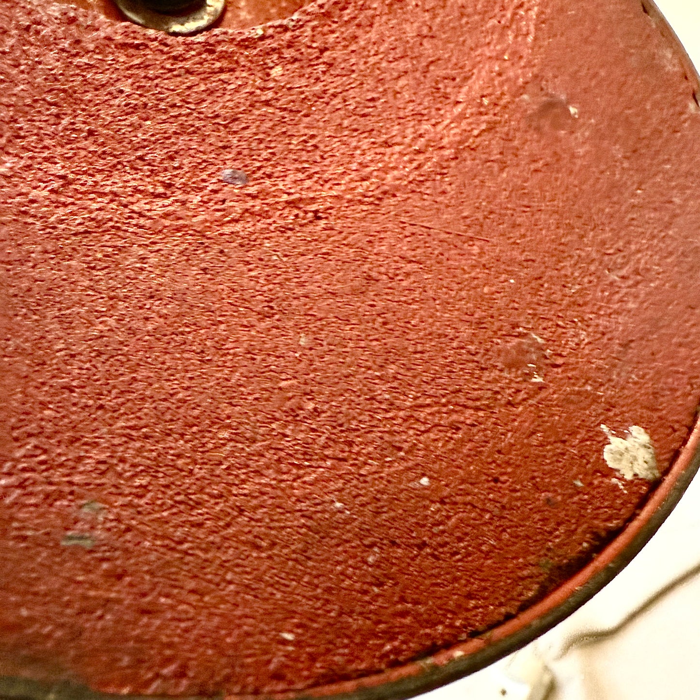 Schreibtischlampe rot