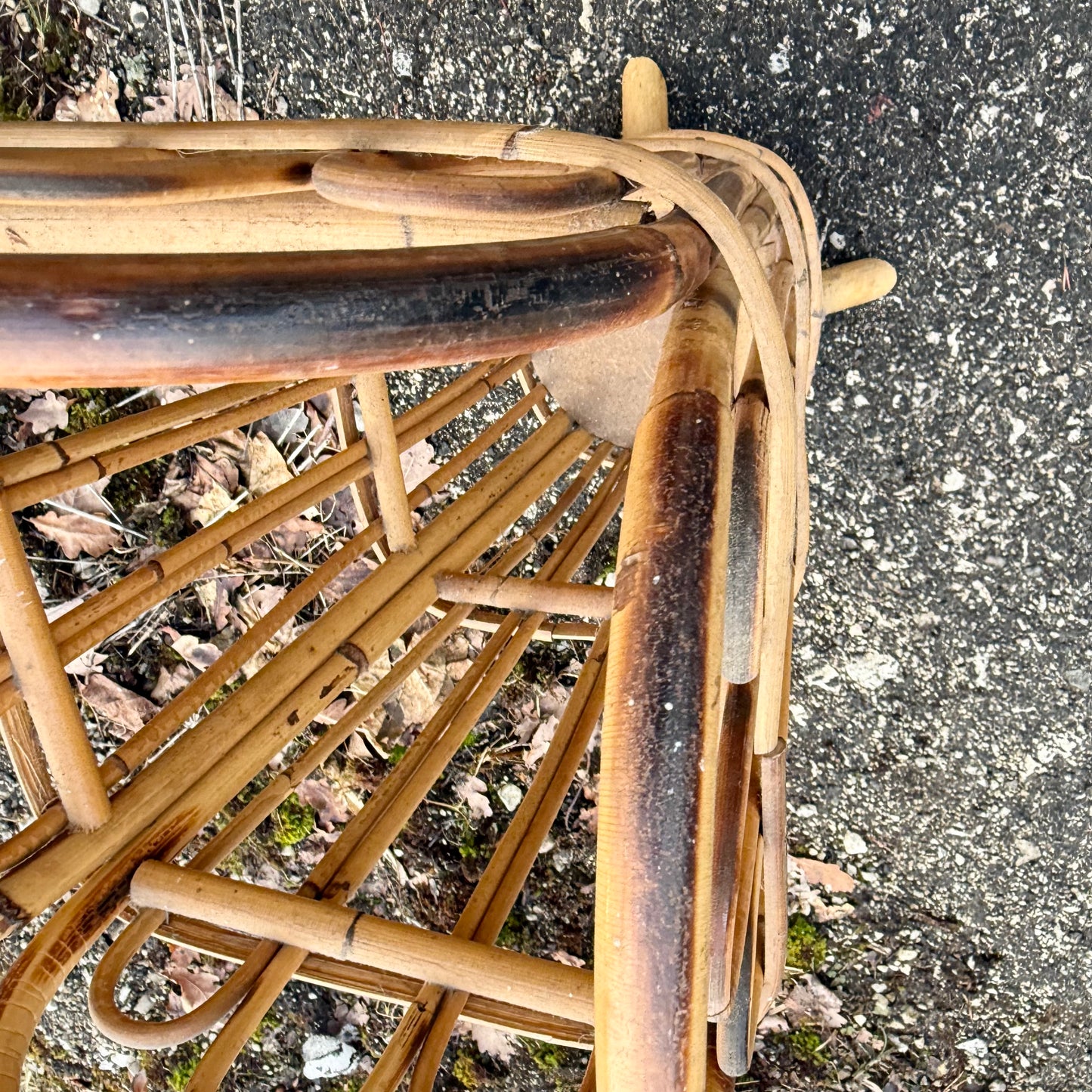 Schirmständer Bambus