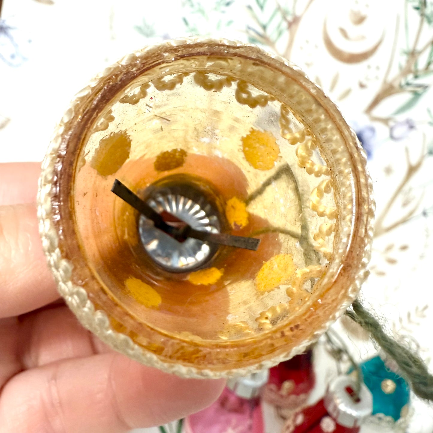 Christbaumschmuck Glöckchen Lauscha