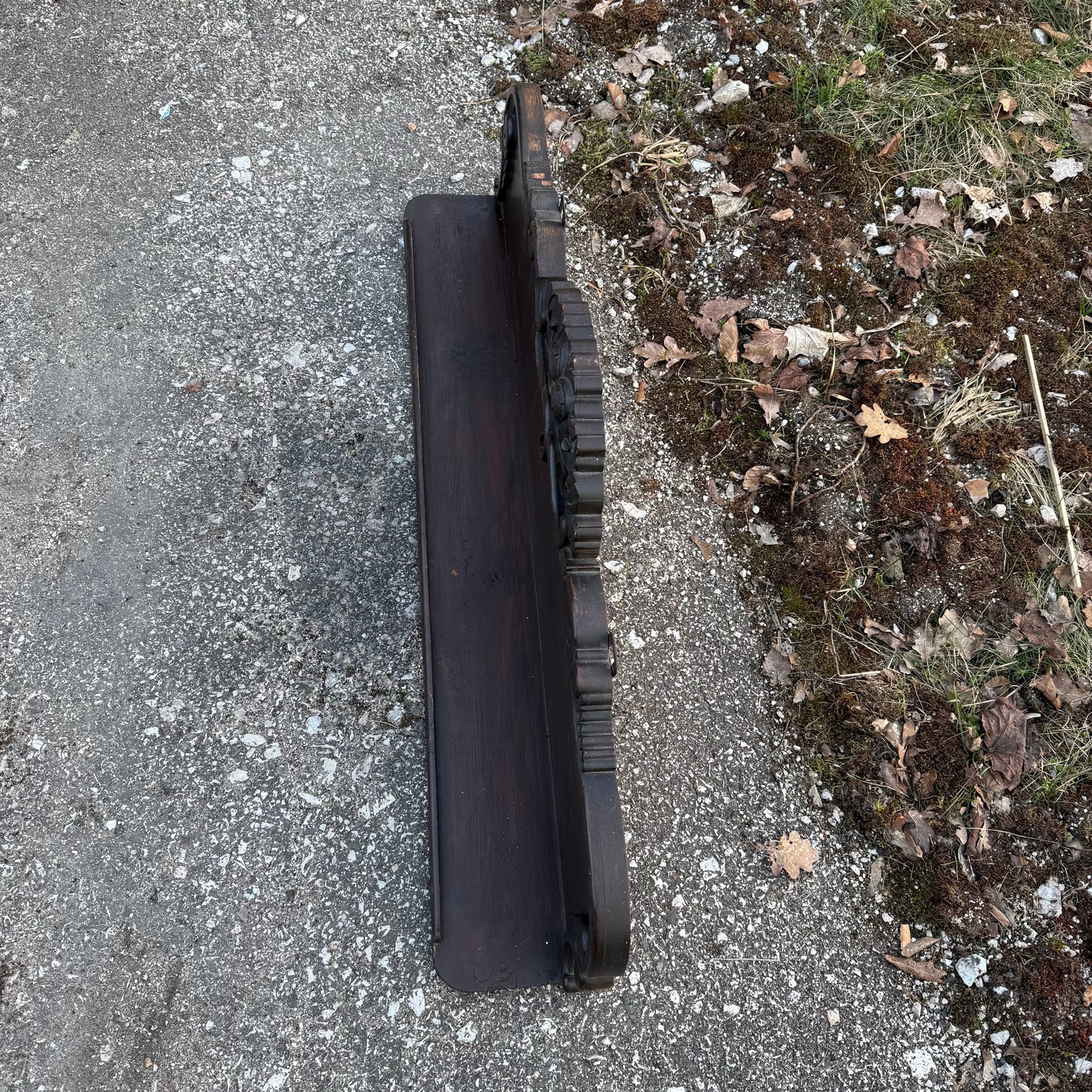 Wandregal Jugendstil