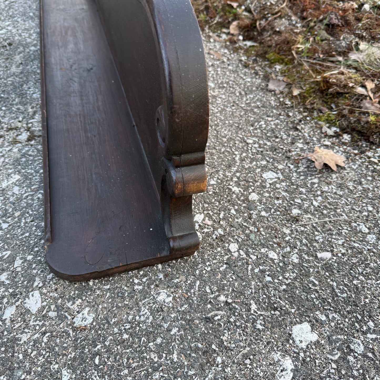 Wandregal Jugendstil