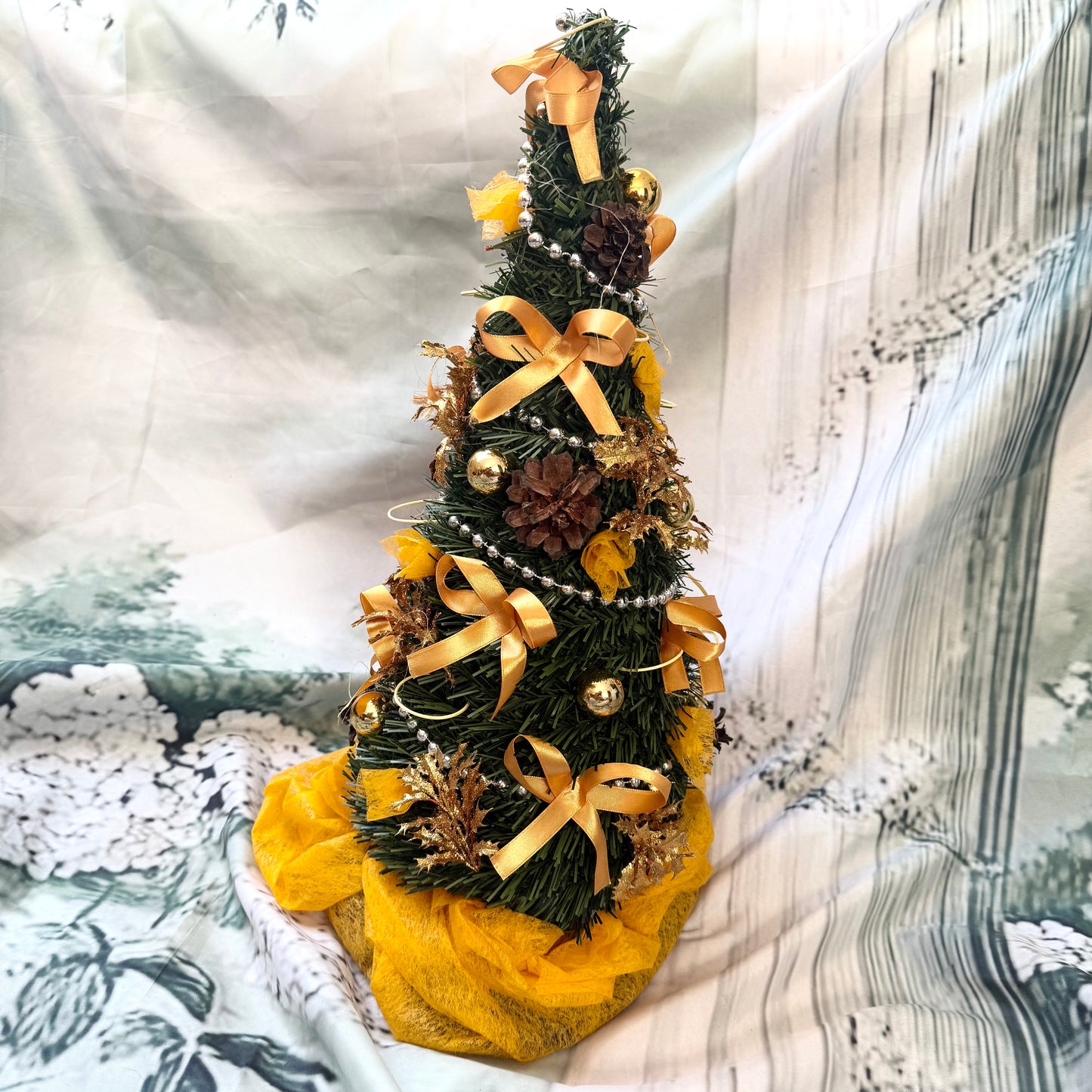 Weihnachtsbaum orange