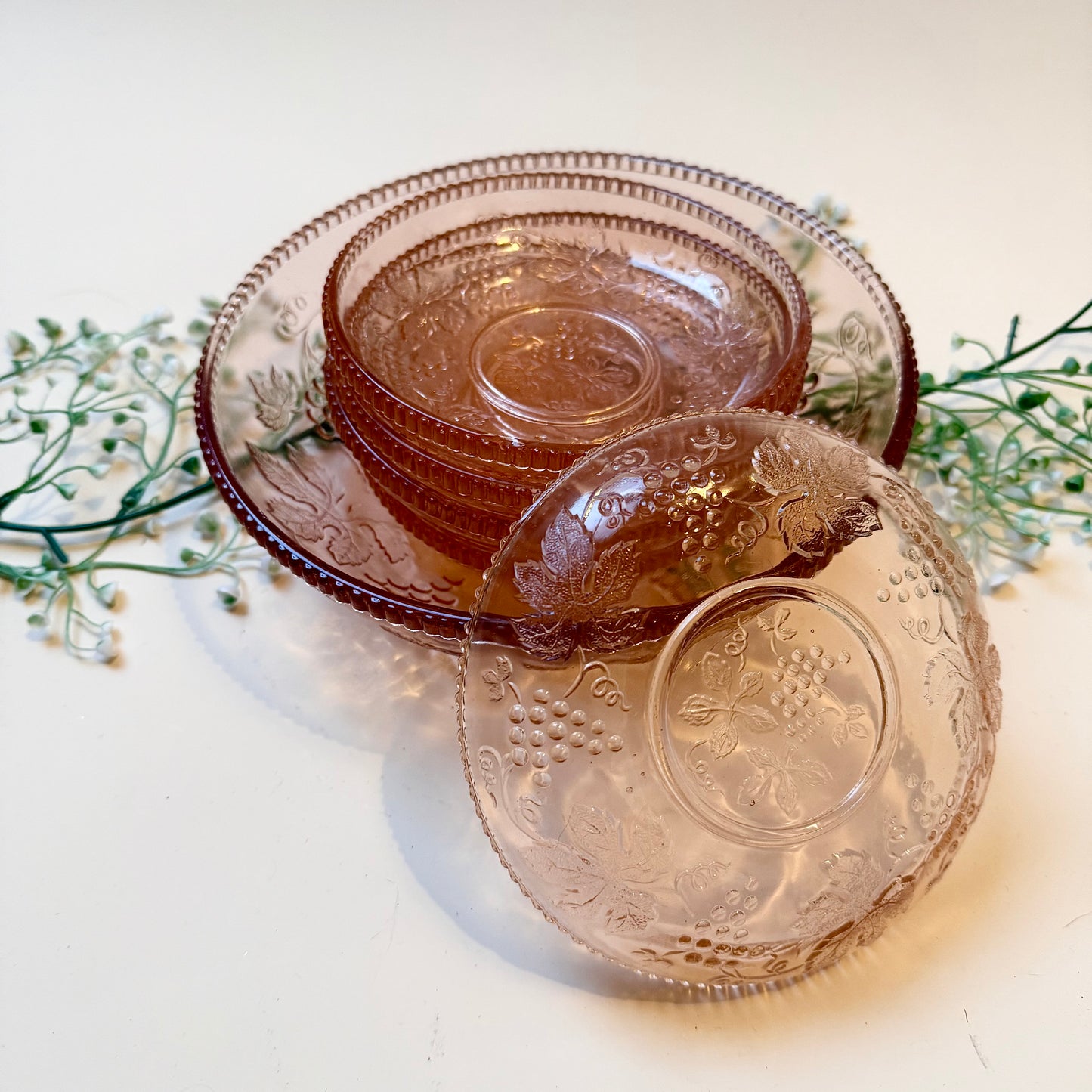 Rosalin Schalen Set