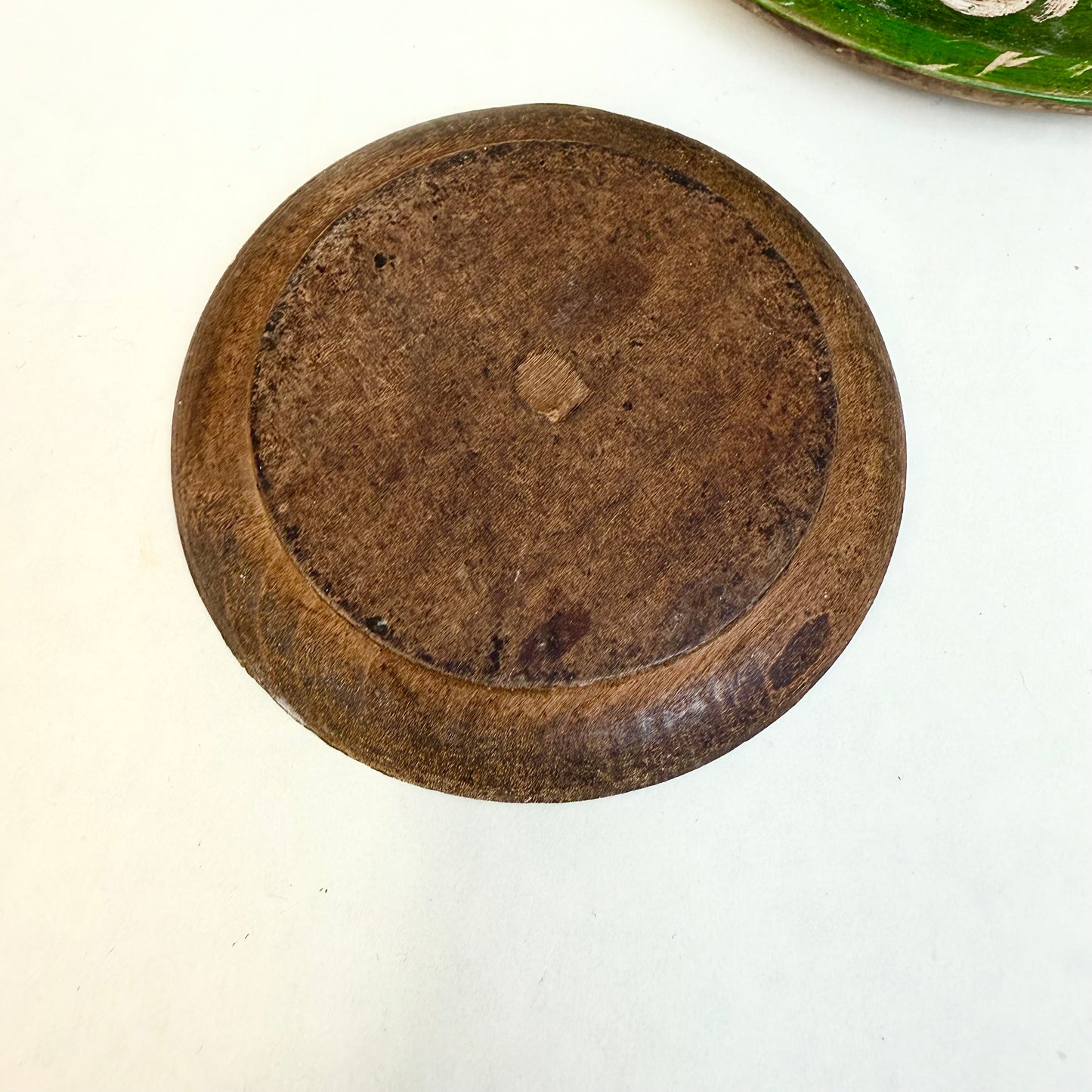 Untersetzer Holz bemalt