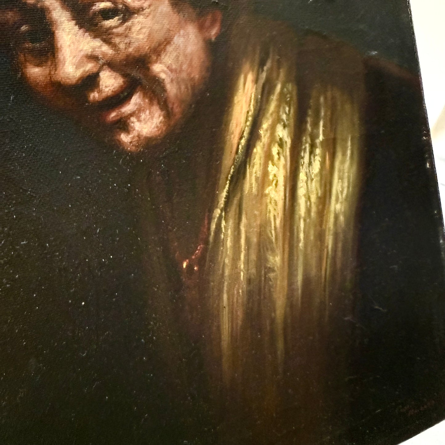 Ölgemälde Händler