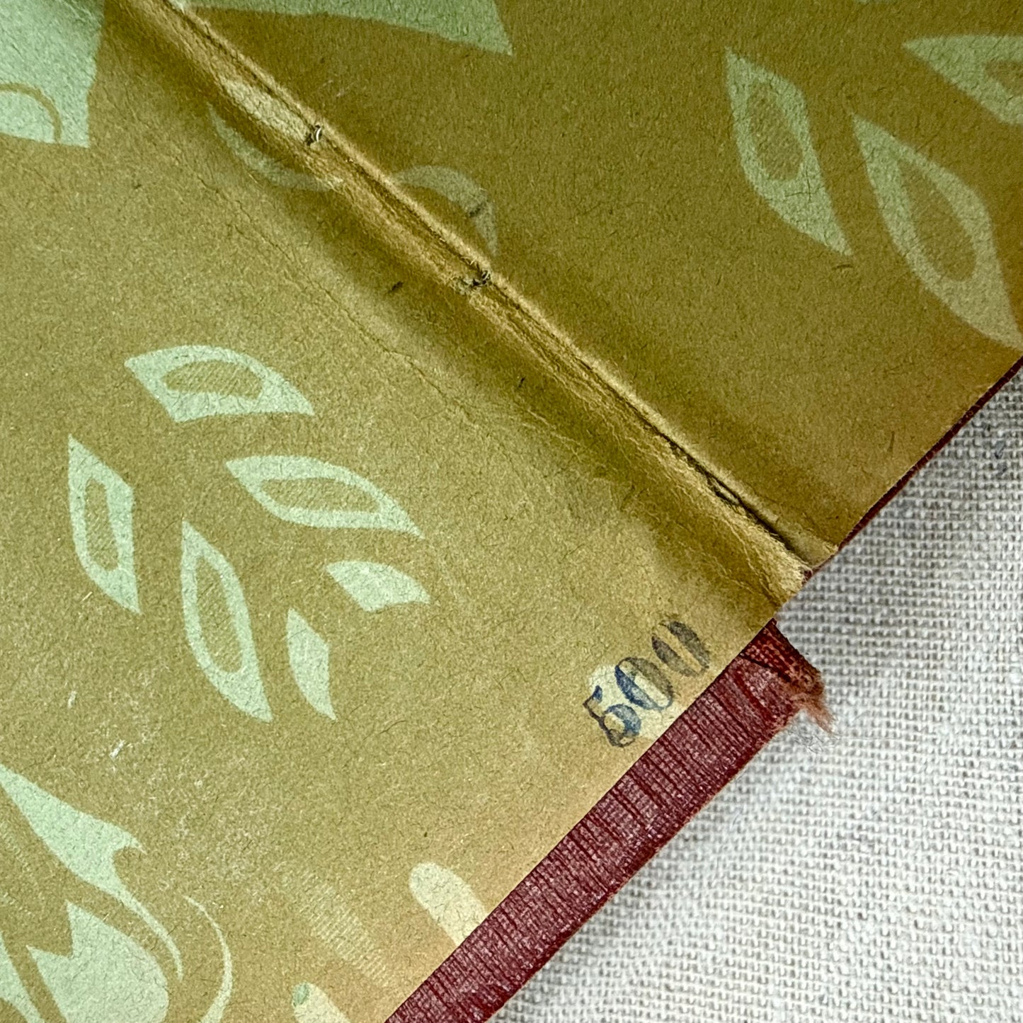 Jugendstil Fotoalbum