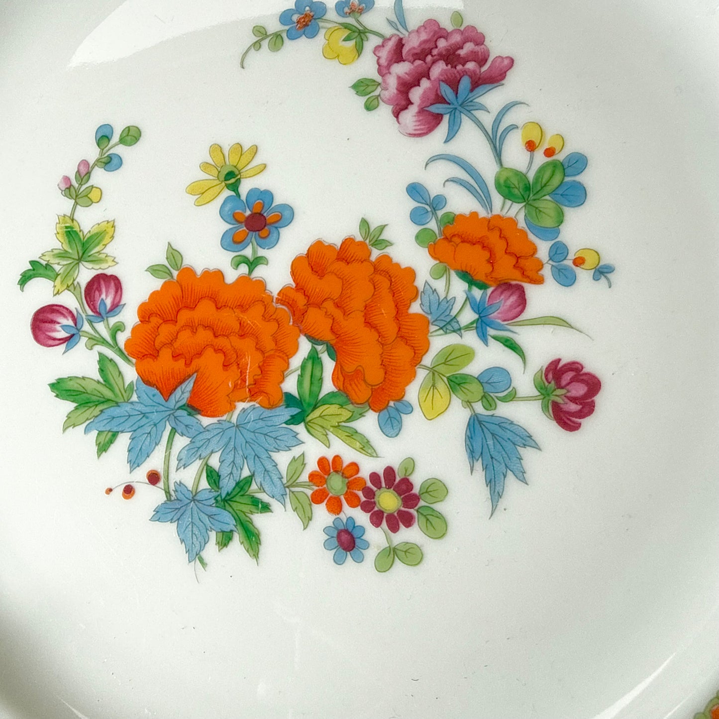 Kaiser Blumen Teller
