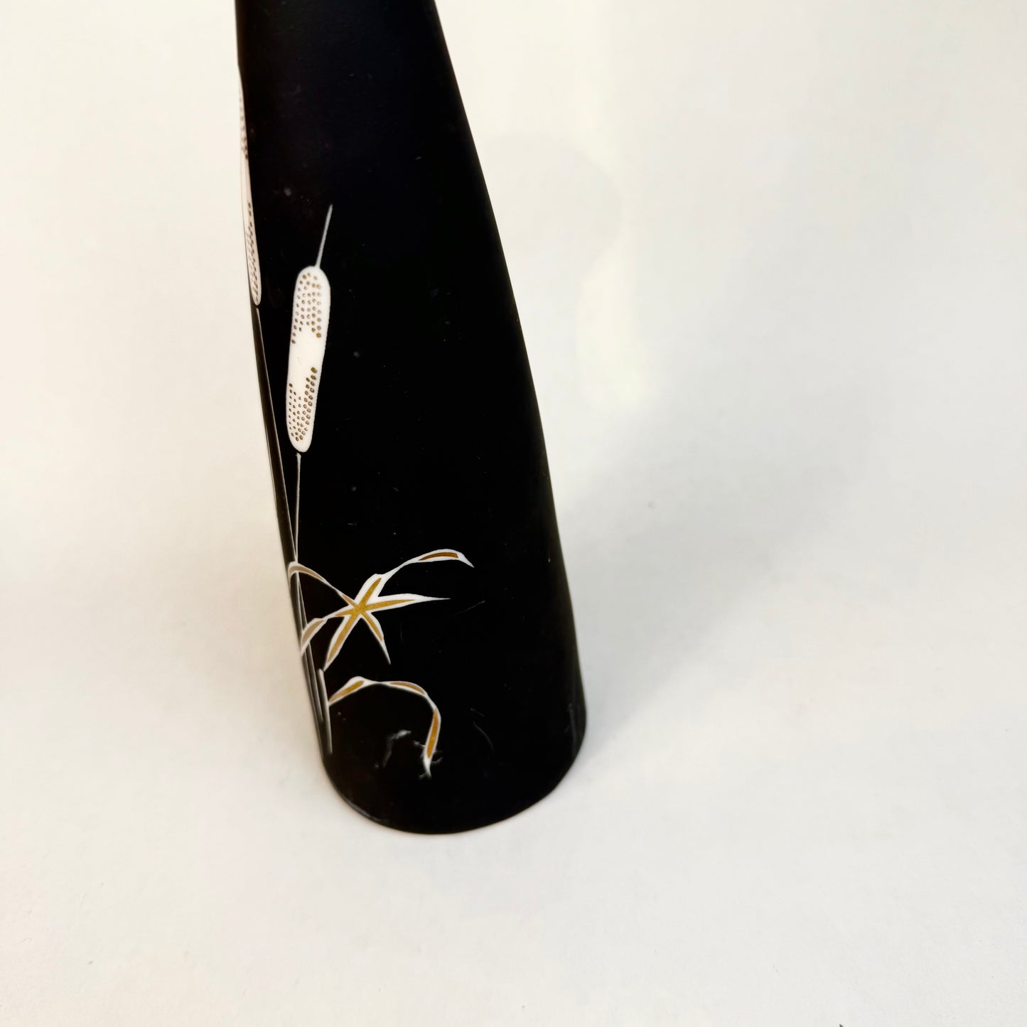 Vase Schilf schwarz