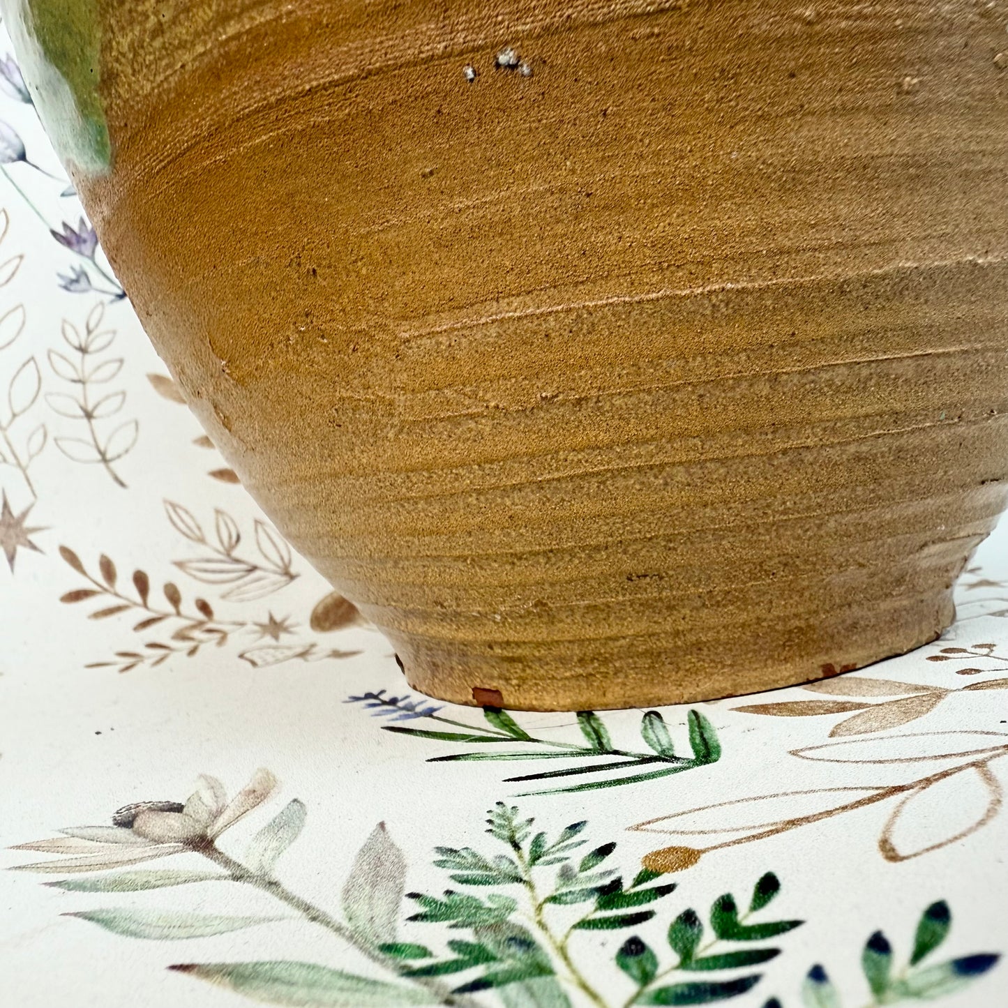 Vase türkis