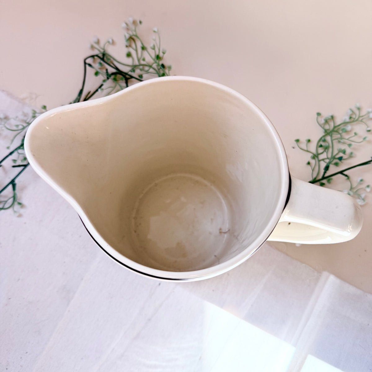 Großer Art Déco Krug