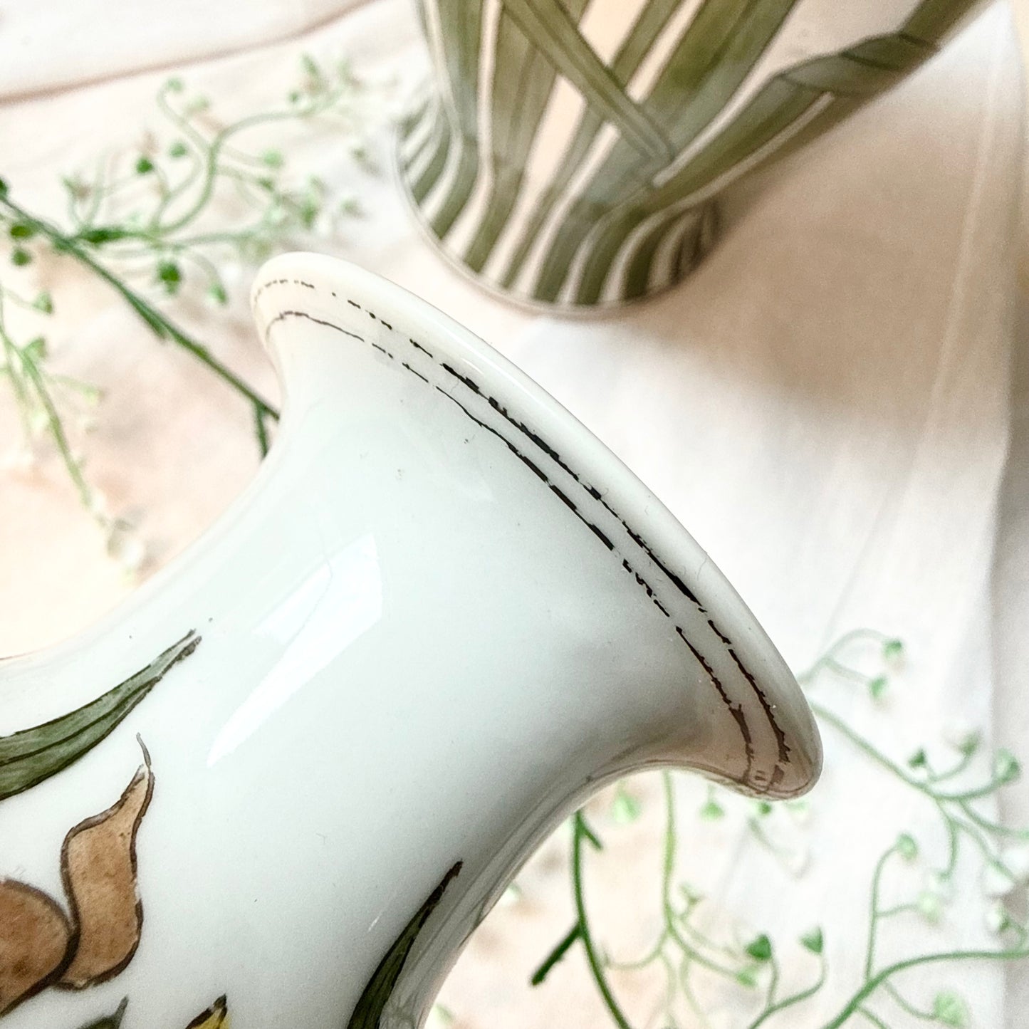 Narzissen Vase