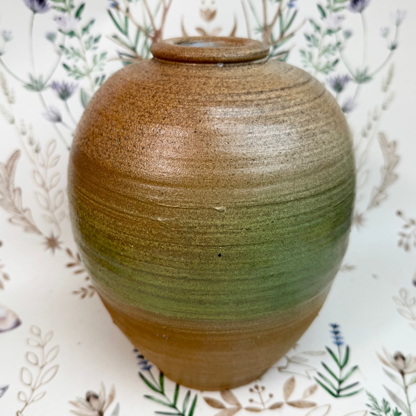 Vase türkis