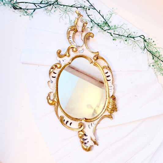 Barockspiegel gold aus Holz