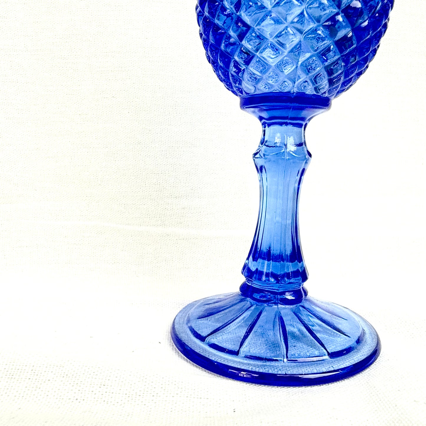 Pokal Portrait blau