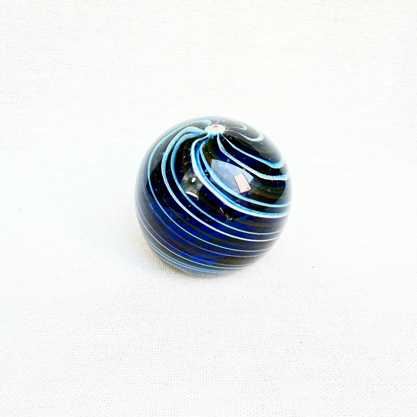 Briefbeschwerer blau