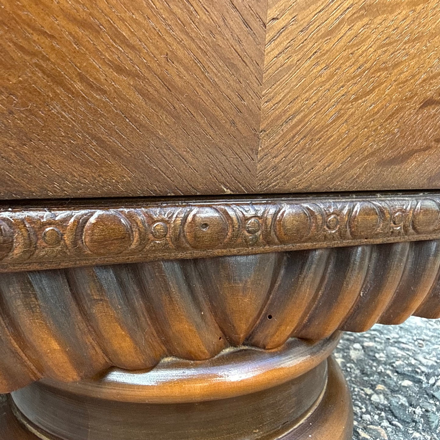 Art Déco Nachtkästchen 1930er Jahre
