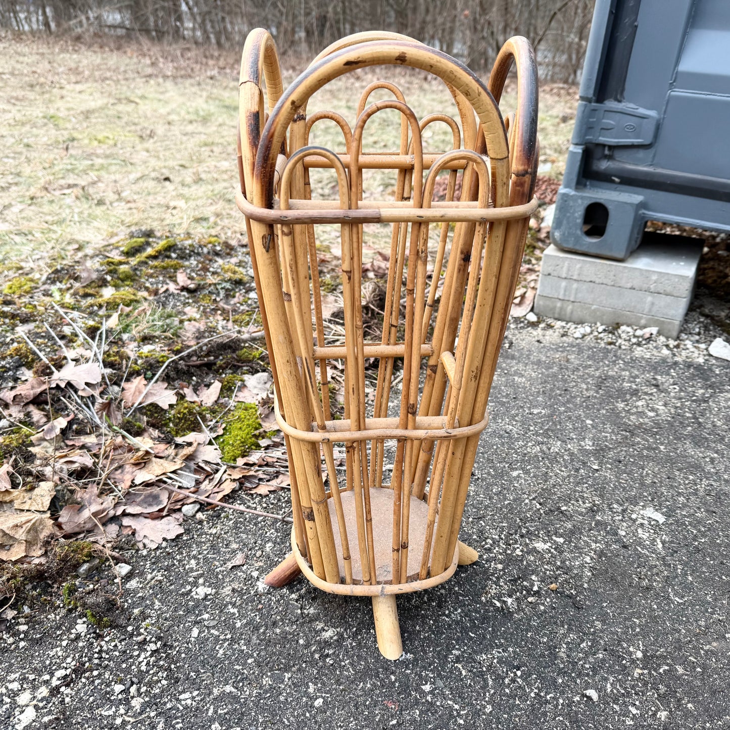 Schirmständer Bambus