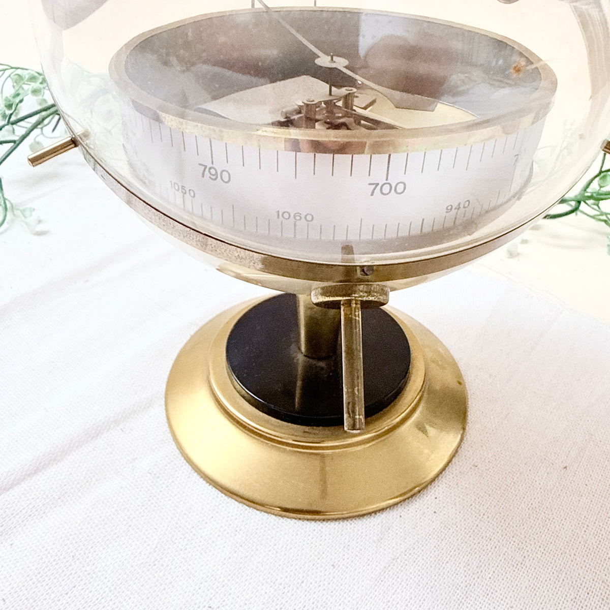 Space Age Wetterstation