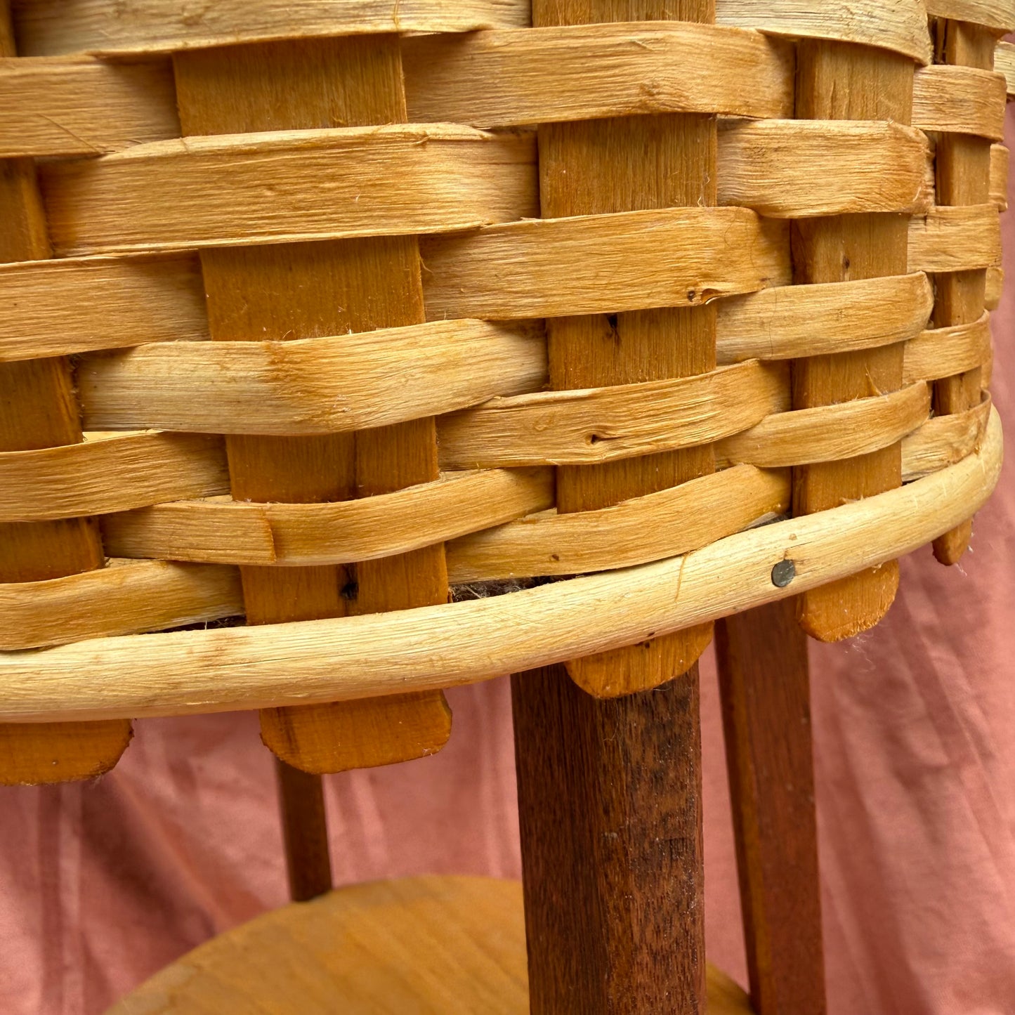 Pflanzenständer Teak