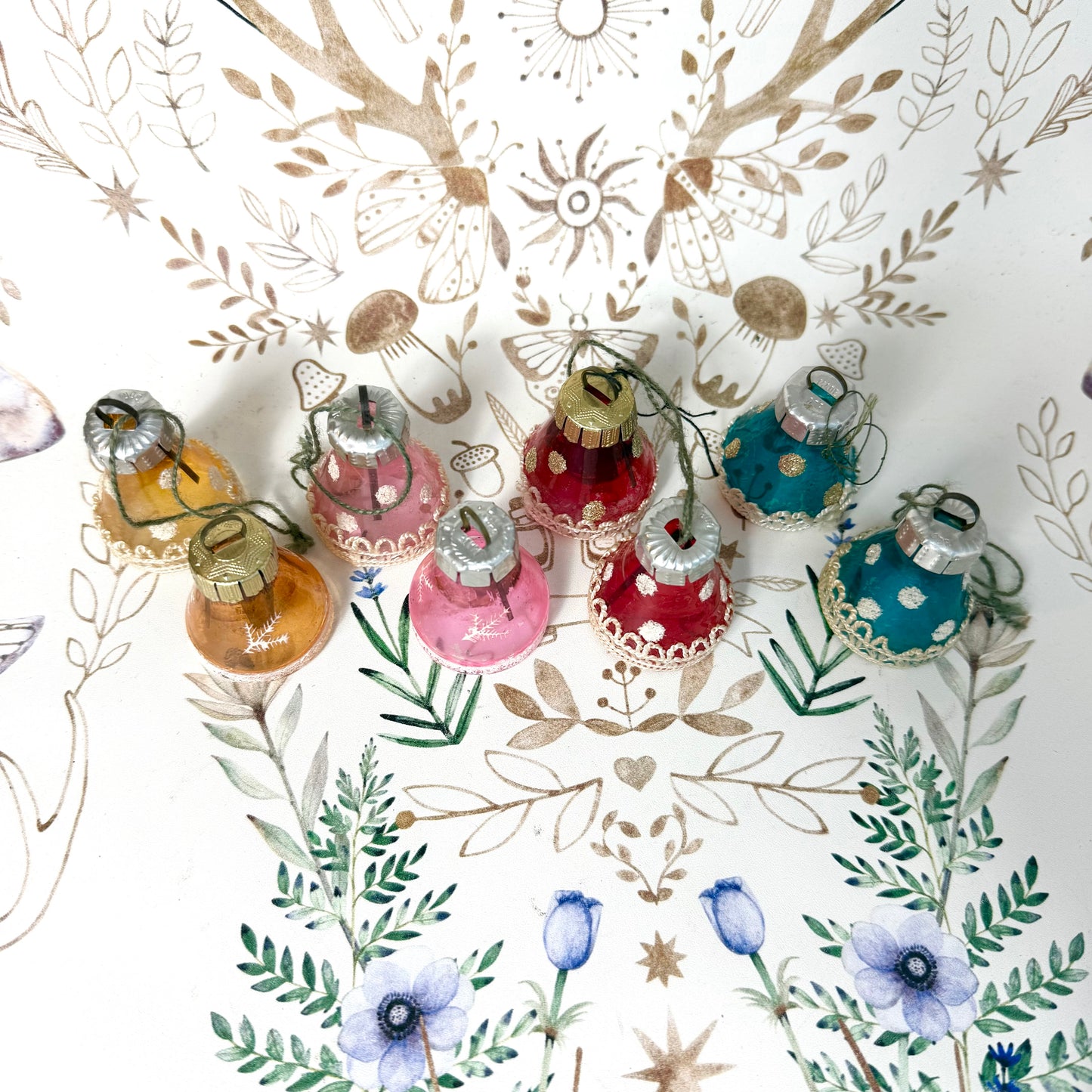 Christbaumschmuck Glöckchen Lauscha