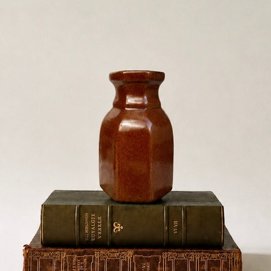Bay Vase braun