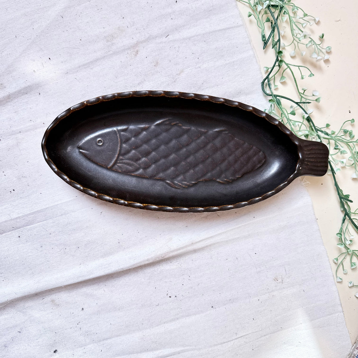 Fisch Backform Keramik