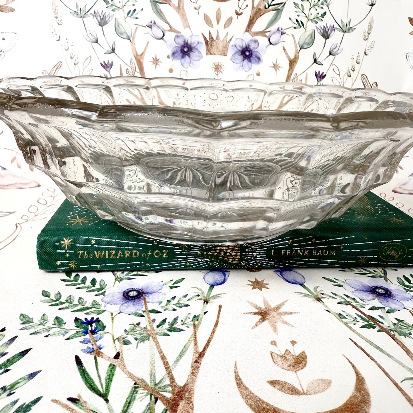 Glasschale Kristallglas