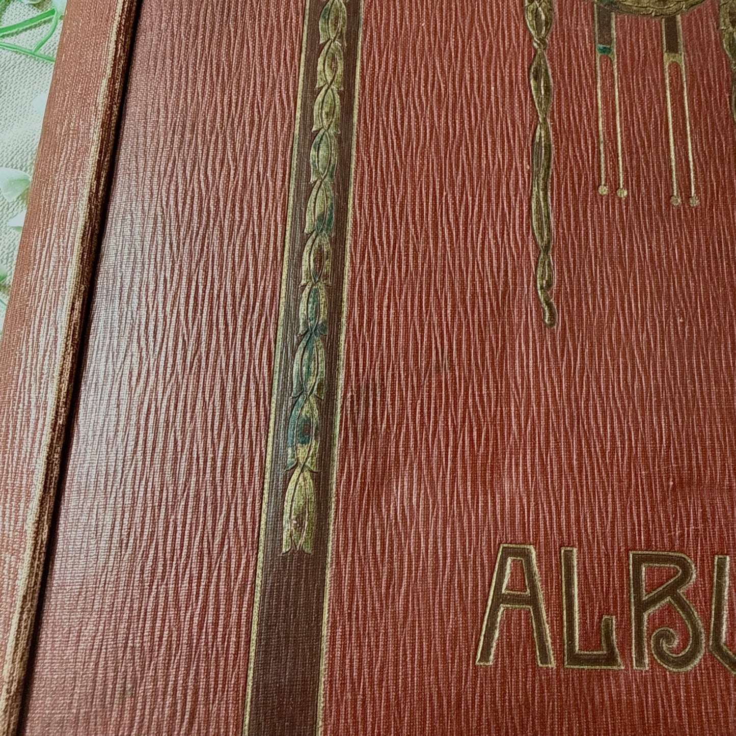 Jugendstil Fotoalbum