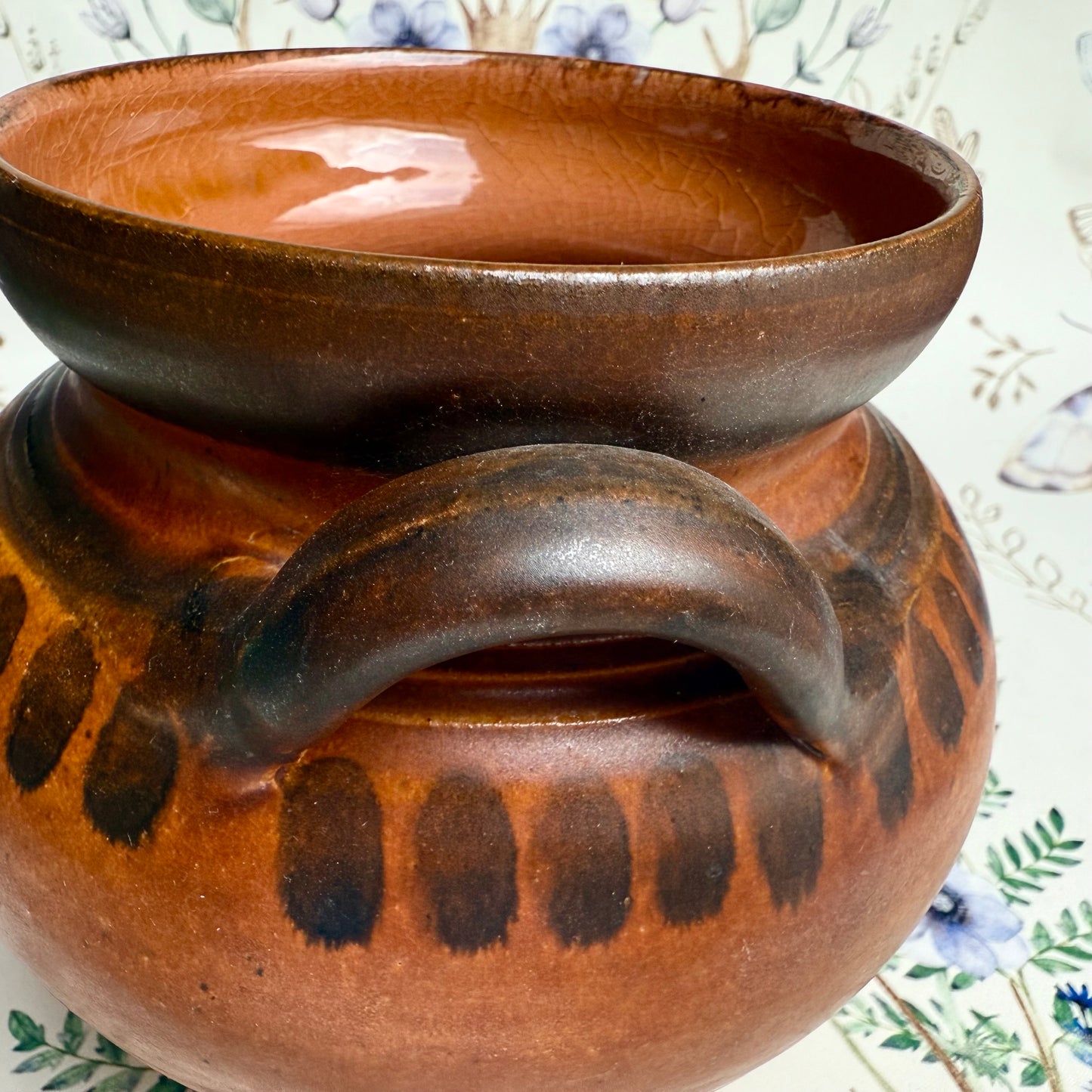 Henkelvase handgemacht