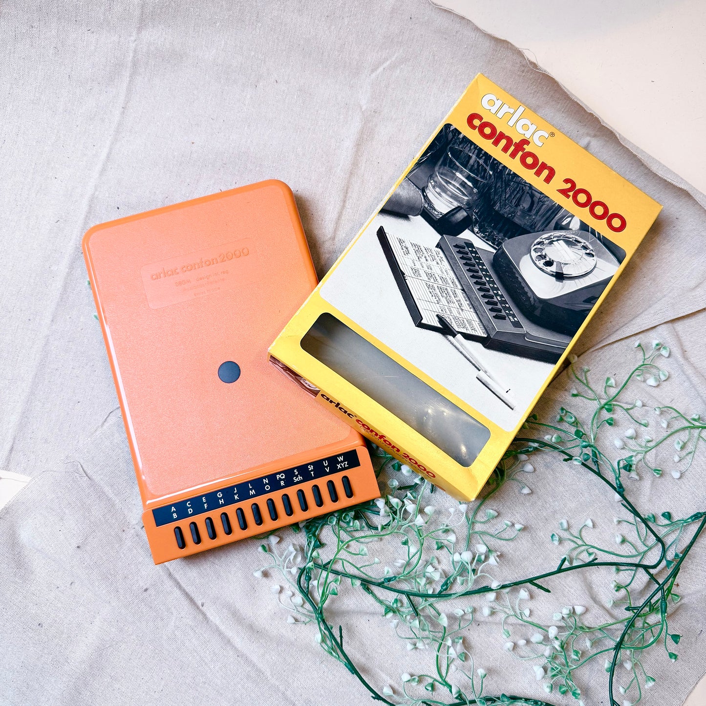 Adressbuch 70er Jahre