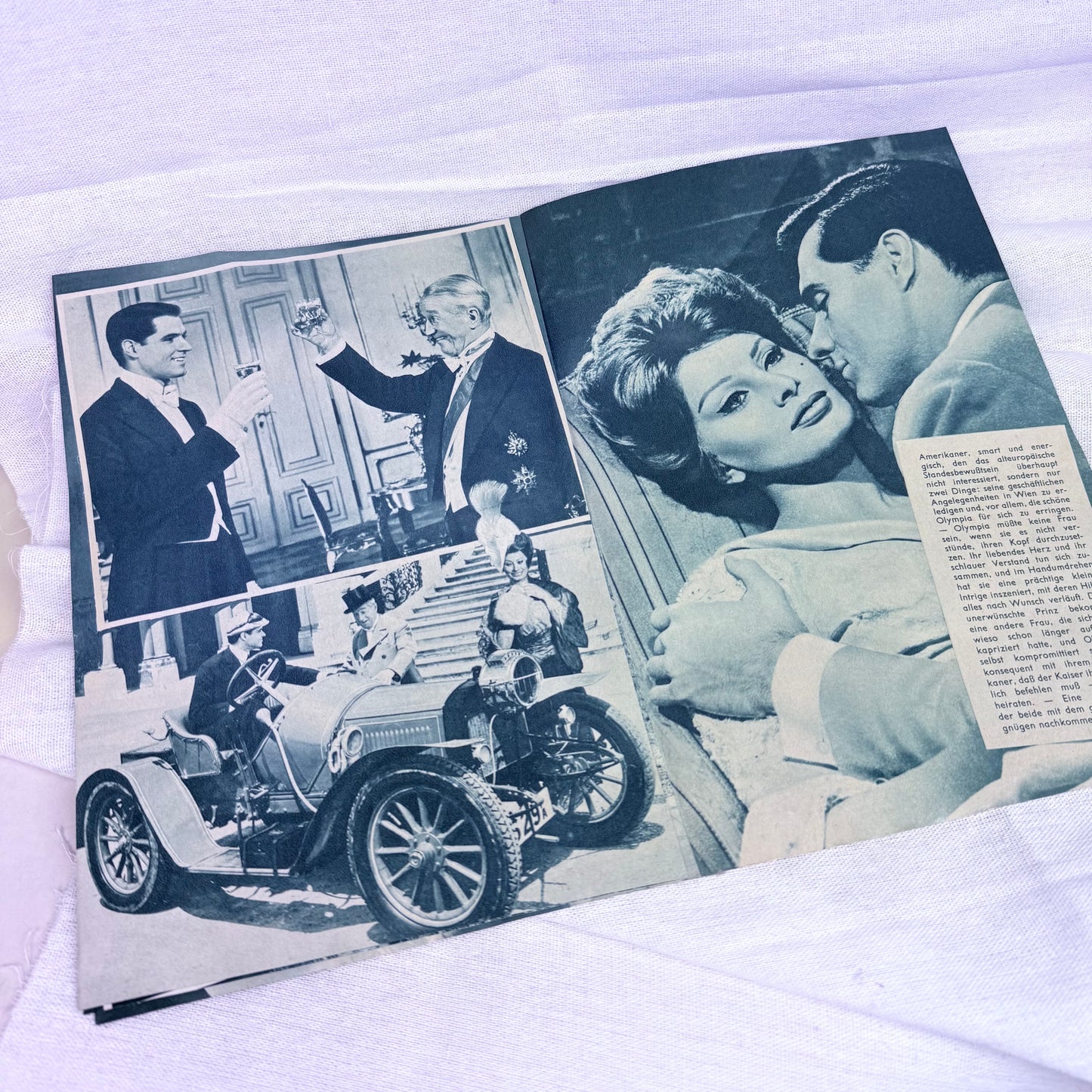 Filmmagazin Prinzessin Olympia