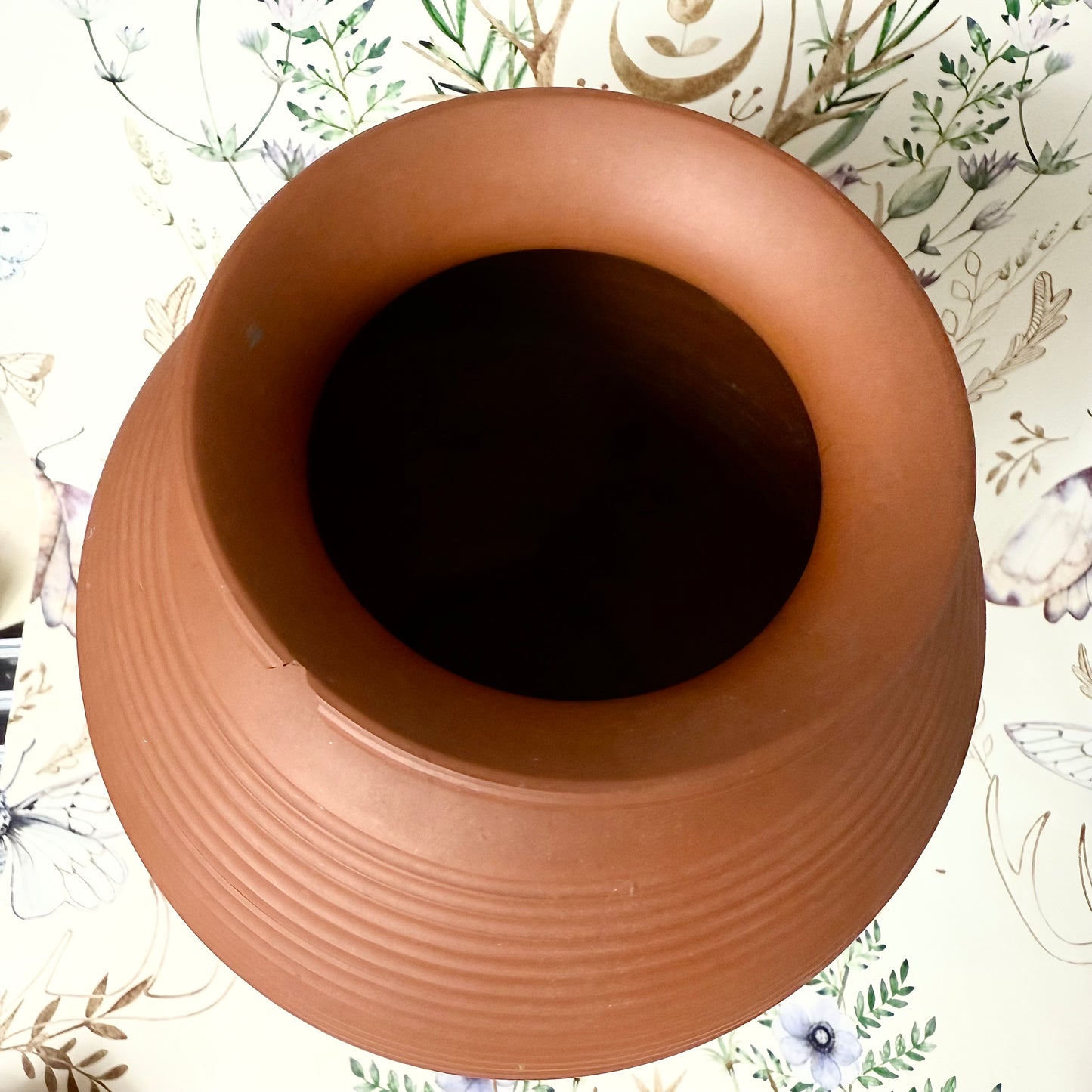Terrakotta Vase groß