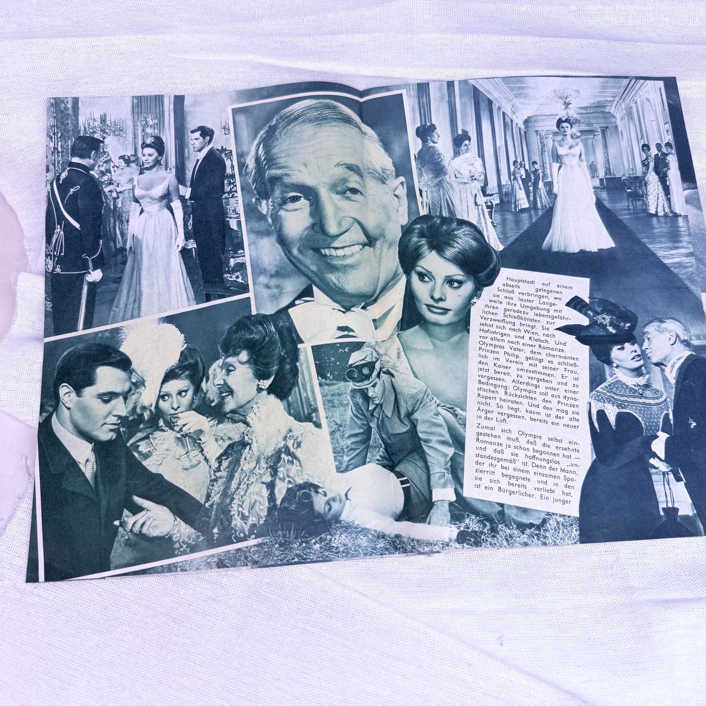 Filmmagazin Prinzessin Olympia