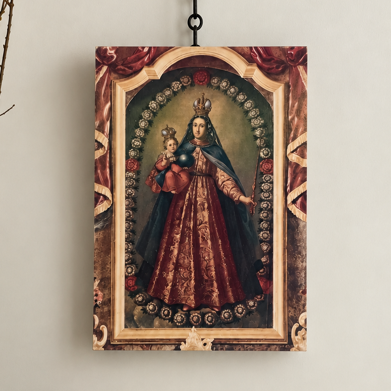 Ikone Maria mit Kind