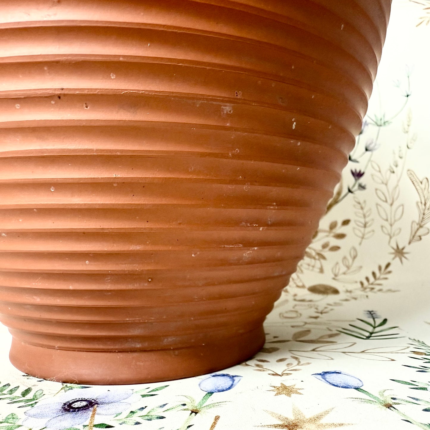 Terrakotta Vase groß