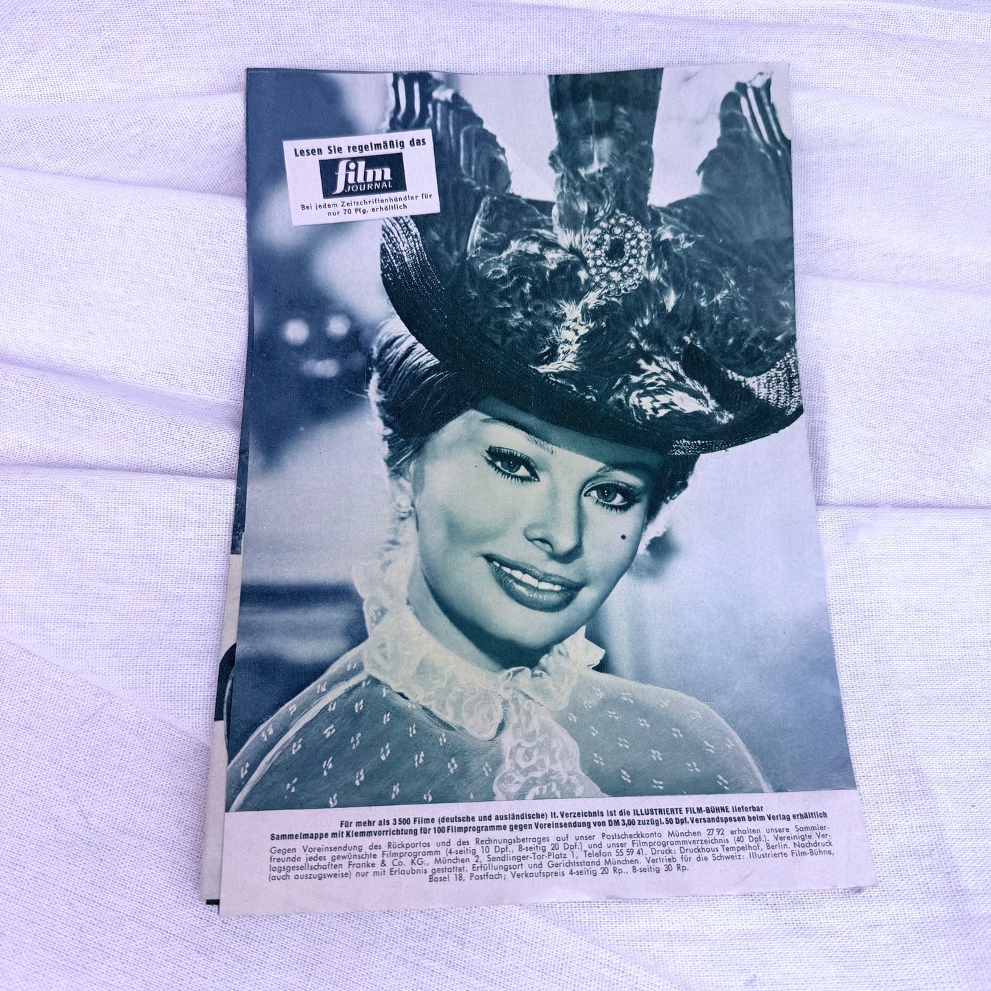 Filmmagazin Prinzessin Olympia
