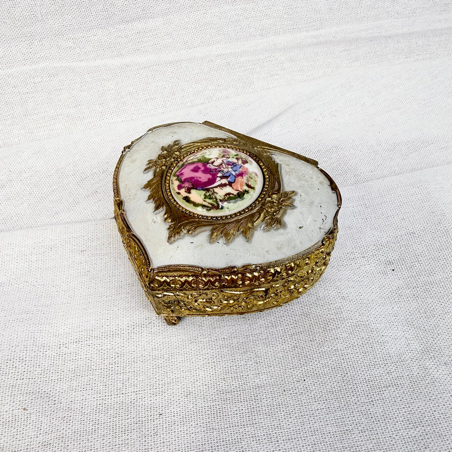 Schmuckschatulle Herz