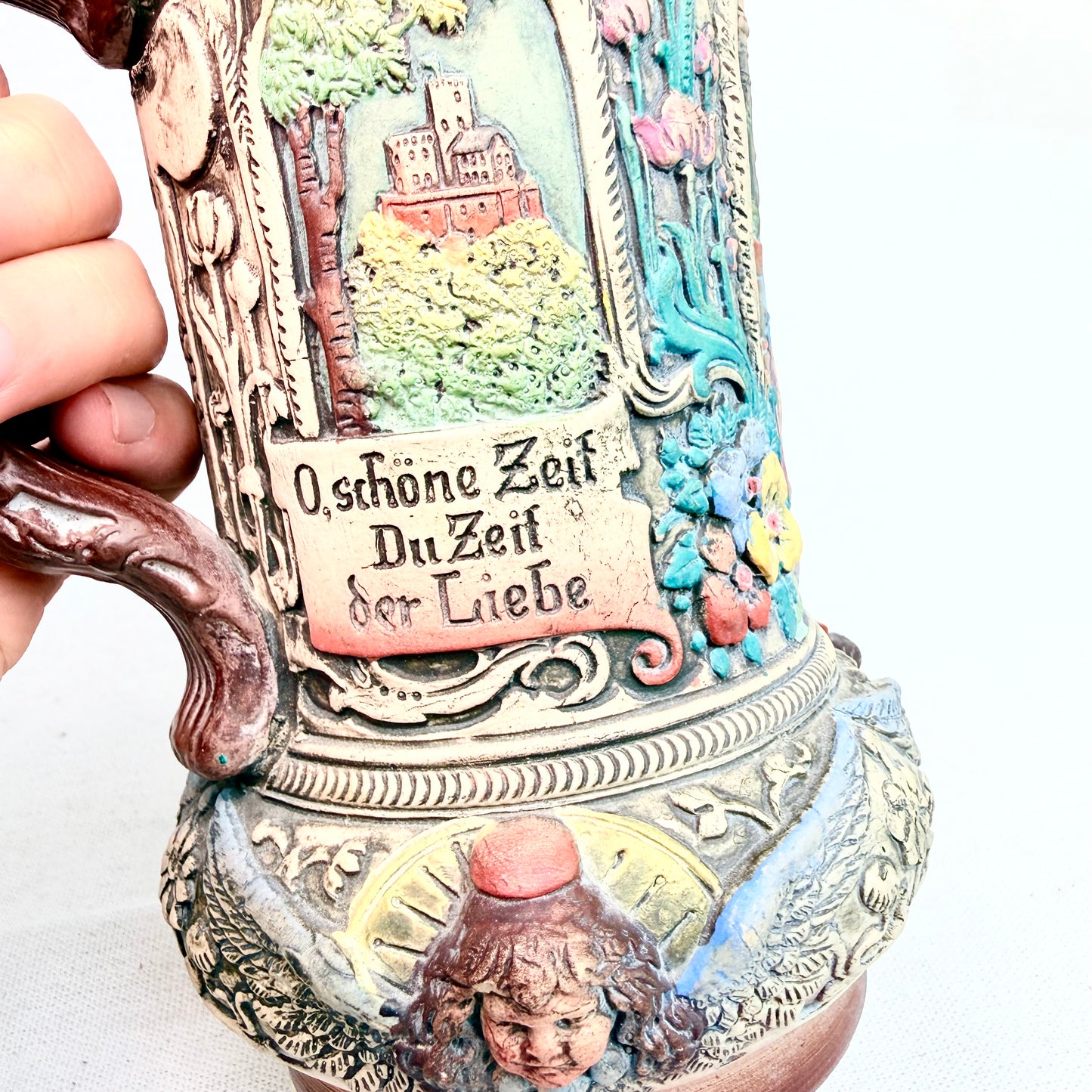Bierkrug Liebespaar