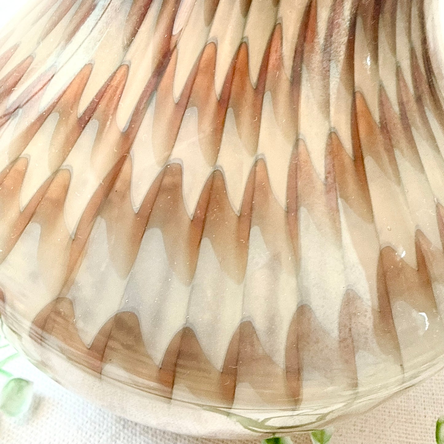 Vase Poschinger Pfauenauge pink