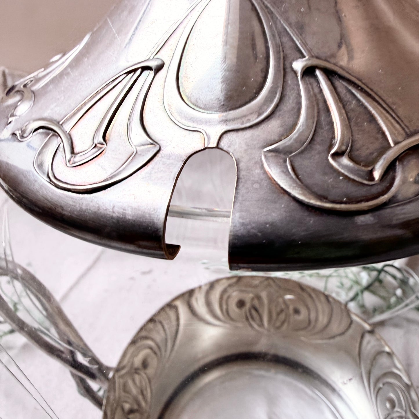 Jugendstil Bowle Set