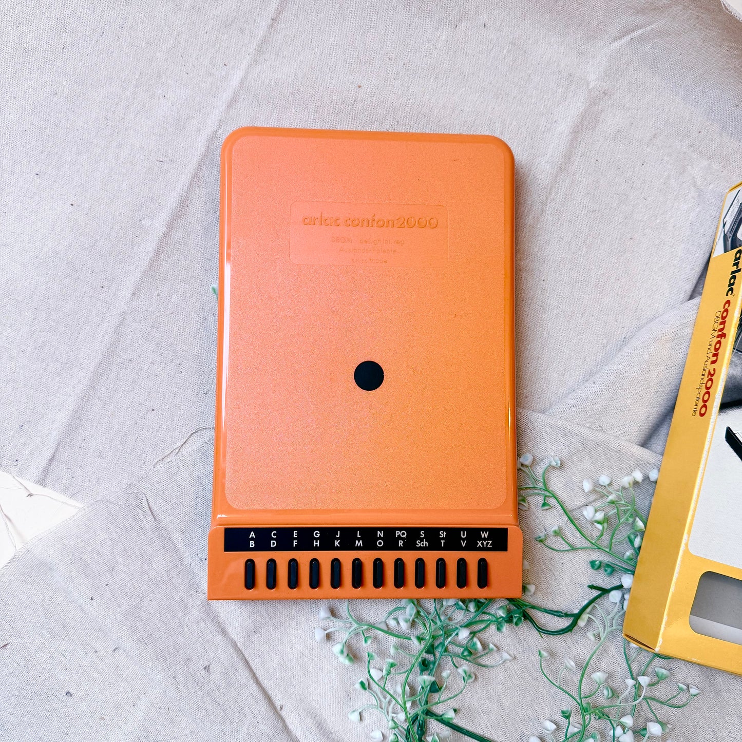 Adressbuch 70er Jahre