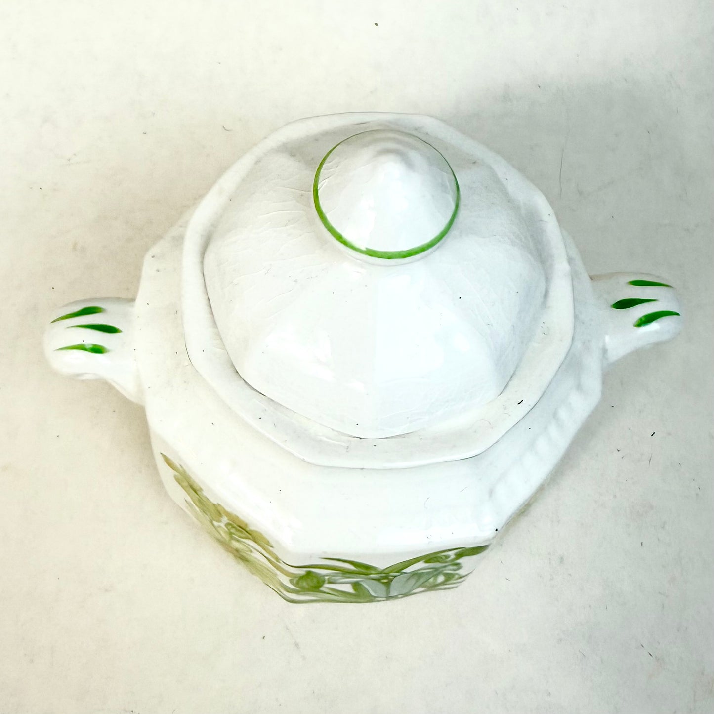 Englische Zuckerdose Kensington Staffordshire