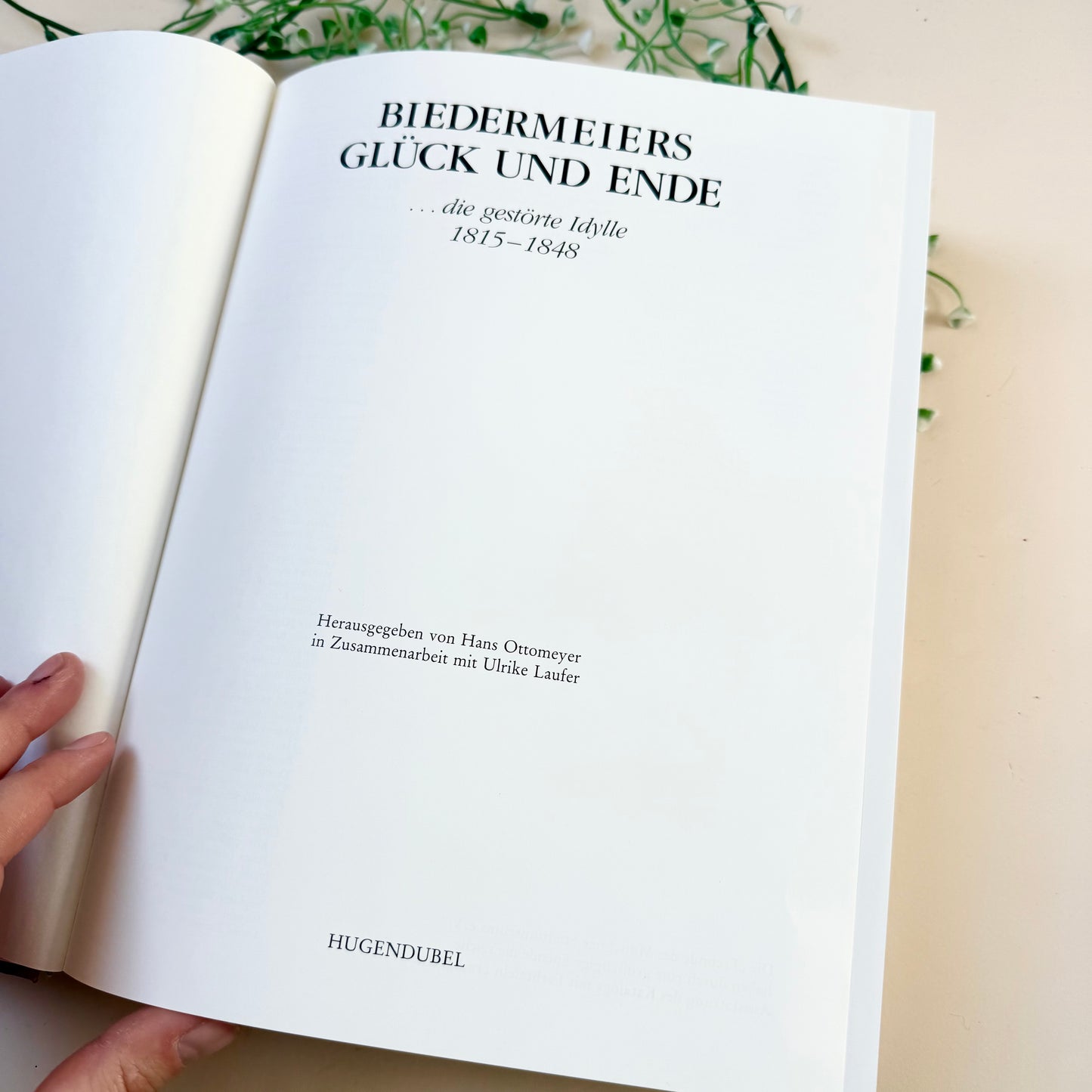 Buch Biedermeier
