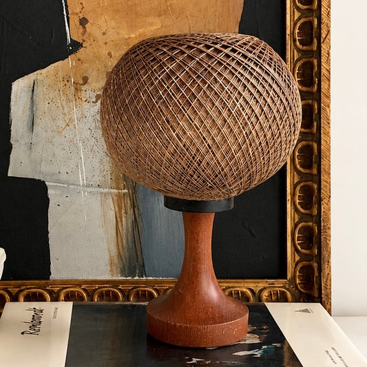Dänische Mid Century Lampe
