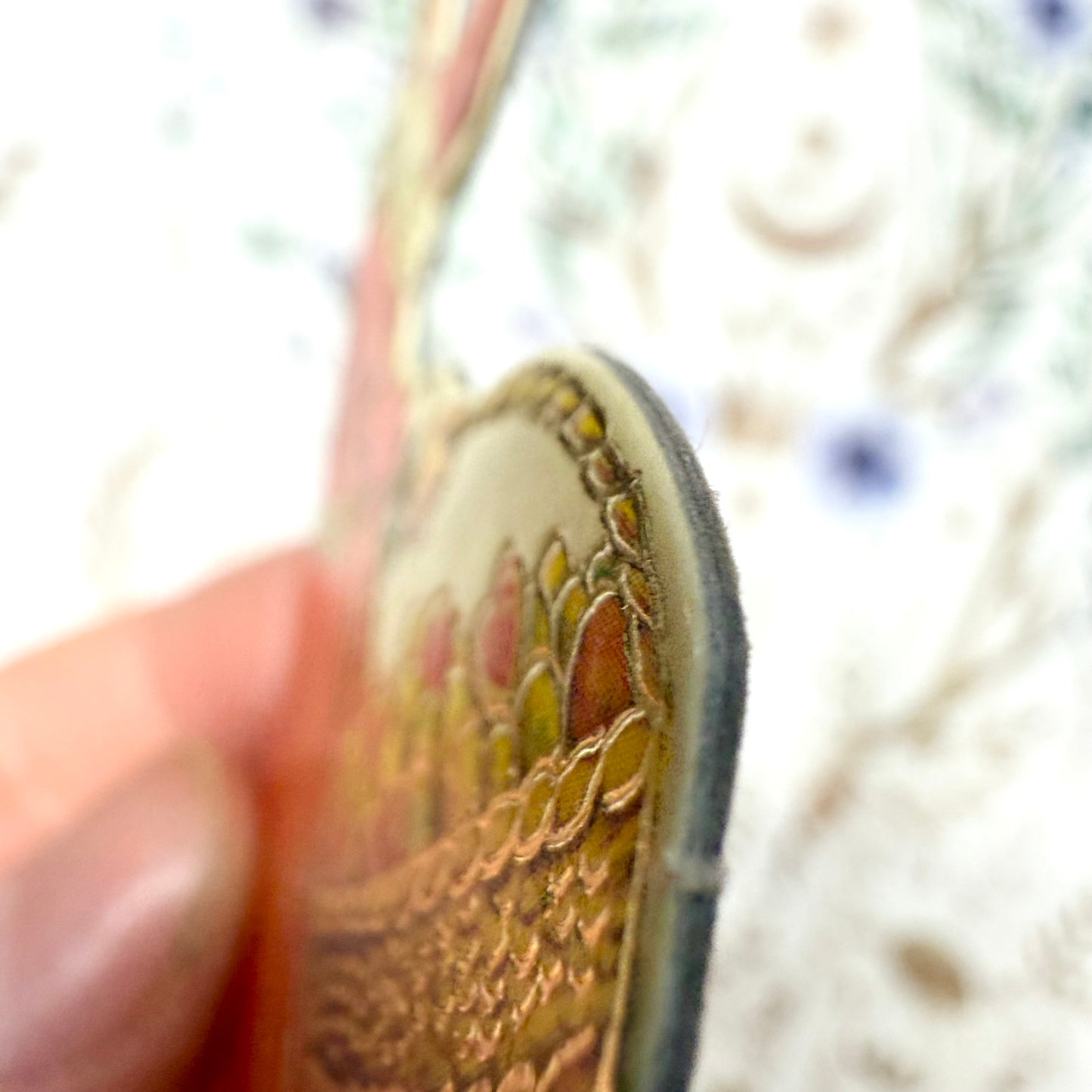 Christbaumschmuck traditionell Pappe