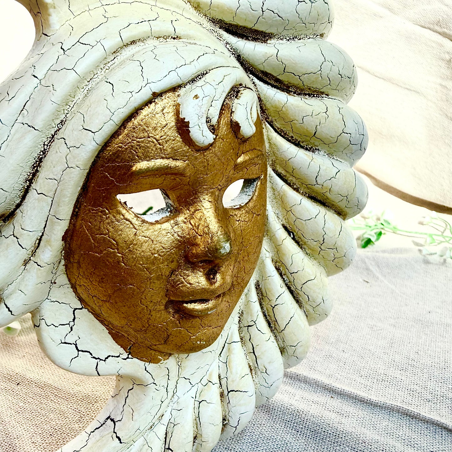 Harlekin Maske