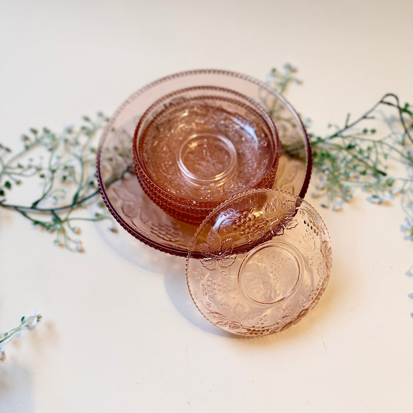 Rosalin Schalen Set